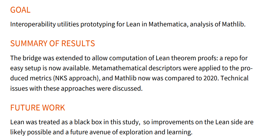 Empircial Metamathematics: Extending the Lean-Mathematica Bridge