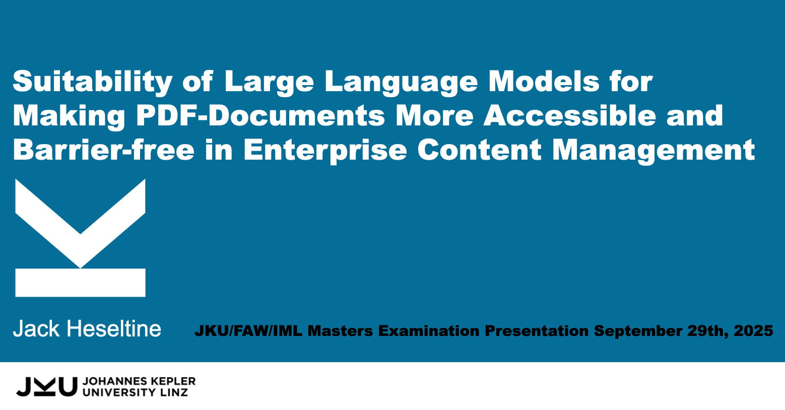 Barrier-free PDF Final Presentation