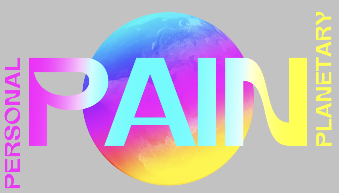 Logo for this project about pain.
