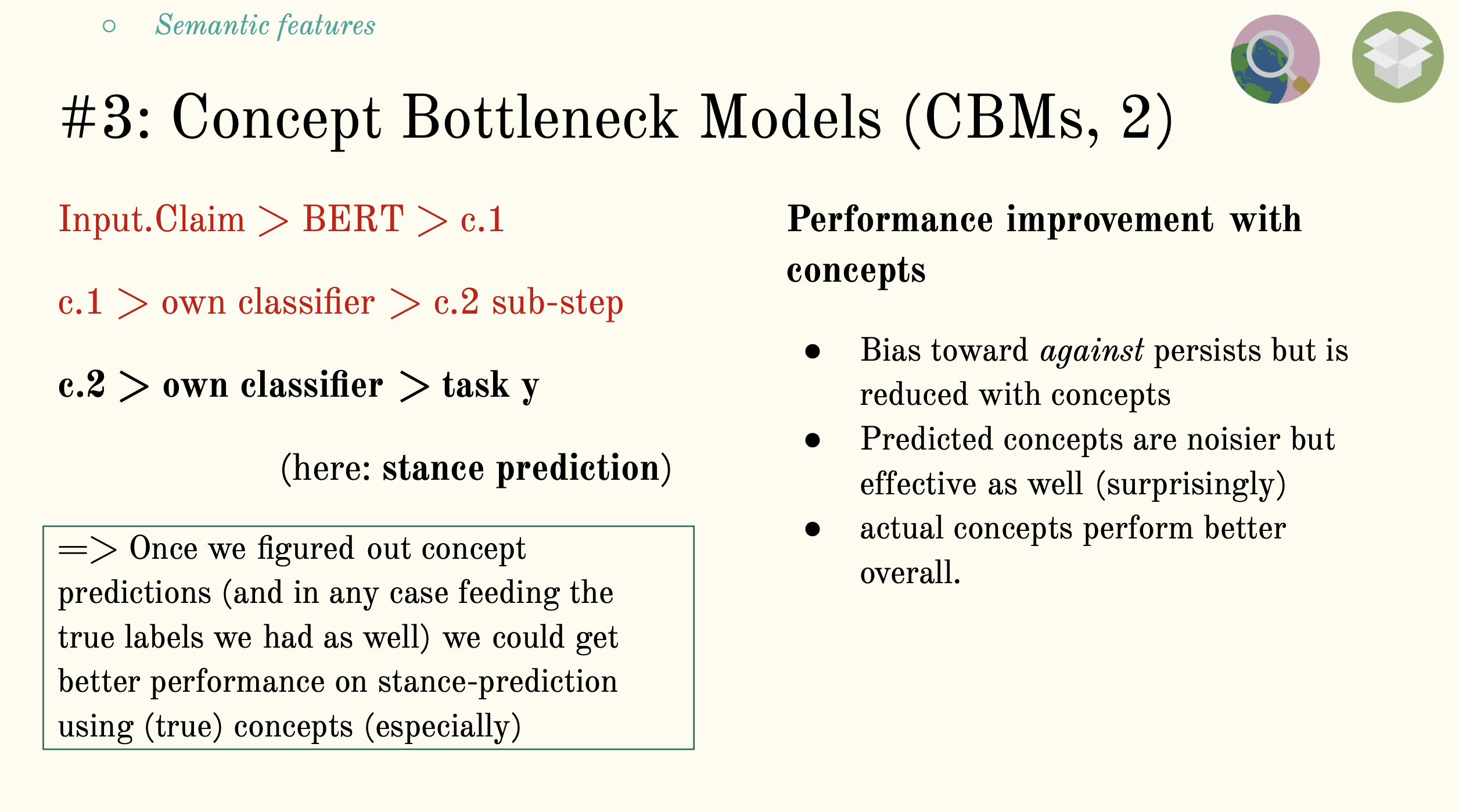 Presentation Slides KG XAI Work