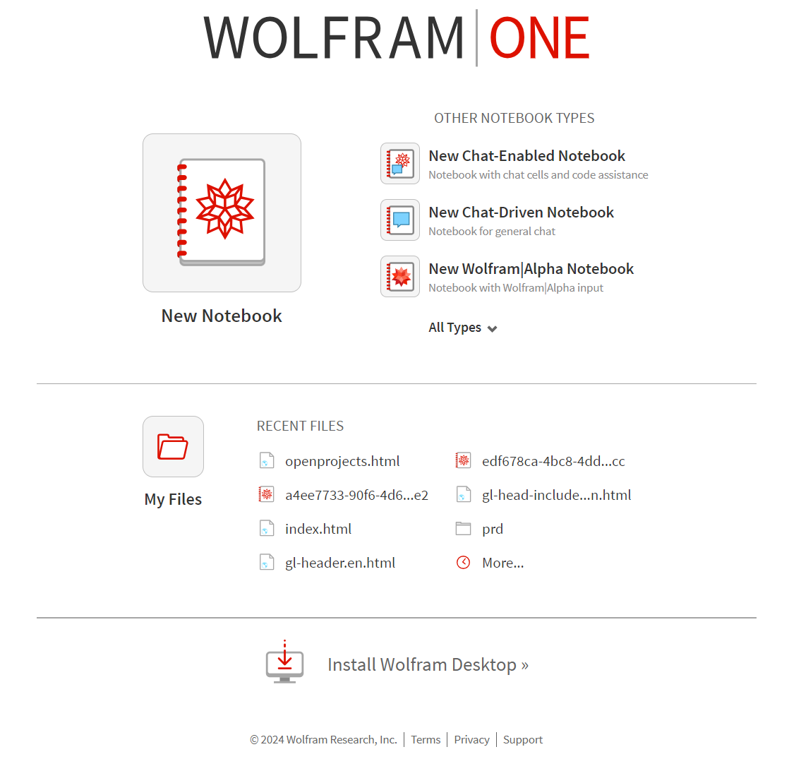 Wolfram Cloud